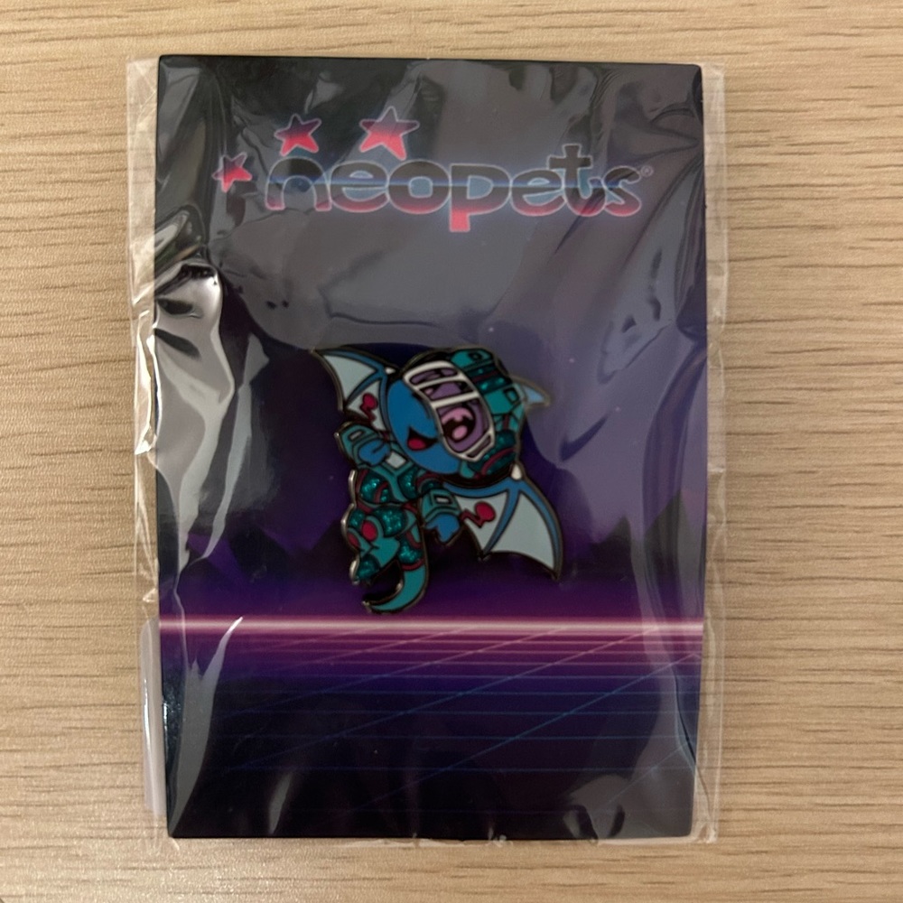 Neopets shoyru new era pin